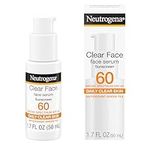 Neutrogena Clear Face Serum Sunscre