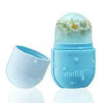 MELLO Ice Roller for Face, Ice Roller for Face Massager, Face Ice Roller to Enhance Skin Glow, Shrink & Tighten Pores, Reusable Facial Ice Roller(Blue)