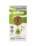 Lavazza Tierra for Planet Medium Roast Coffee Capsules Compatible with Nespresso Original Machines, notes of biscuit hints, 100 % Arabica, chocolate tinge (10 pack)