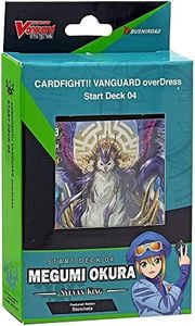 Cardfight Vanguard TCG: overDress - Megumi Okura Sylvan King Start Deck 04