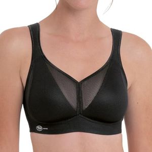 Anita - Soutien-Gorge de Sport à Coque sans Armature 5544 - Femme - Anthracite - FR 95 C