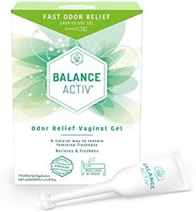 Balance Activ | Odor Relief Vaginal Gel for Women | Works Naturally to Rapidly Relieve Unpleasant Odor and Restore Feminine Freshness