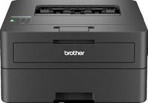 Brother HL-L2460DW (New Launch) Auto Duplex Laser Printer, 34 PPM Print Speed, LCD Display, 128 MB Memory, (WiFi WiFi Direct LAN USB), 250 Sheet Paper Tray, 3000 Pages Inbox Toner, Free Installation