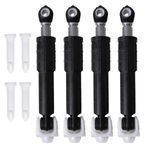 WH01X20826 Washer Shock Absorber Kit Fit for GE Washer Damper Shock Replaces WH01X10343 AP4265856 WH01X10385 WH01X10425 AH1482318 EA1482318 WH01X10260 PS1482318 - with 4 Shocks and 4 Pins