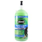 Slime 10031 Flat Tyre Puncture Repair Sealant, Prevent and Repair, Non-Highway Vehicles, Trailers, All-Terrain, Quad Bikes, Wheelbarrows, 946 mL (32oz) bottle, Green