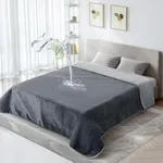 LOOBANI Waterproof Blanket for Bed: