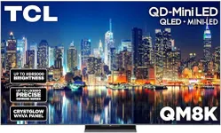 TCL 75-Inch Class QM8K Series QD-Mi