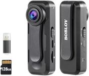 BOBLOV W1 1080P 128GB Body Camera, 
