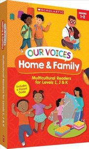 Our Voices: Home & Family (Single-Copy Set): Multicultural Readers for Levels I, J, & K