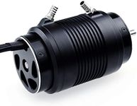 Brushless Rc Boat Motor, Surpass Hobby 4074 2250KV Brushless Motor with Cooling Set Design for RC Boat (2250kv)