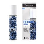 Neutrogena Rapid Wrinkle Repair Retinol Face Serum Capsules, Fragrance-Free Daily Facial Serum with Retinol that fights Fine Lines, Wrinkles, Dullness, Alcohol-Free & Non-Greasy, 30 ct