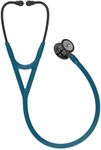 3M Littmann Cardiology IV Stethoscope with FREE Engraving + Penlight (Caribbean Blue/Smoke Edition/Mirror Stem)