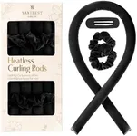 YANIBEST Heatless Hair Curler to Sleep in, Overnight curl headband, No Heat Hair Curler Set with Hair Clip Scrunchies for Styling