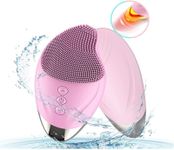 Blackhead Remover Pore Vacuum,Newest Upgraded USB Rechargeable Facial Pore Cleaner Blackhead Removal Kit with 3 Suction Power,5 Probes Black Head Extractions Tool for Women & Men (Red)