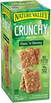 Nature Valley Crunchy Granola Bars Oats 'N Honey - 98 Bars of 2 Bar Pouches of 49ct-1.49oz