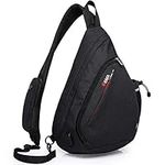 KAKA Sling Bag, Crossbody Backpack 