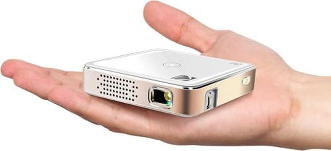 Kodak LUMA 75 Portable Pocket Projector White RODPJS75