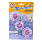 Arm & Hammer Odor Busterz Deodorizing Balls - Air Freshener and Odor Eliminator - Long-Lasting Freshness for Home, Bathroom, Closet, Gym Bags, Sports Gear and More - 3-Count, Calming Lavender Scent