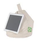 Bean Lazy iPad, eReader & Book Mini Bean Bag Fits All tablets and eReaders - Natural