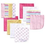 Luvable Friends 12 Pack Washcloths,