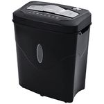 Q-Connect Cross Cut Paper Shredder Q10CC2, Black