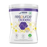 RESOURCE Diabetic, Adult Nutrition For Diabetic Patients, Low Gi Formula, Vanilla Flavoured Protein Powder, 400g, Pet Jar