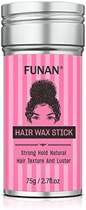 SUOFEIYA Wax Pomade Stick for Hair Styling, Non-Greasy Slick Edge Control and Frizz Fighter for Wigs and Flyaways, 2.7oz