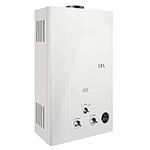 Tengchang 18L LPG Propane Gas Hot Water Heater Tankless Instant Boiler Digital Display with Shower
