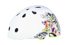 KALI Dirt and Street Helmet Maha Freaky - White, XS. S. M. L oder XL