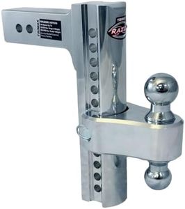 TRIMAX Razor Ultra HD Adjustable Drop Hitch, 12", 2.5" Receiver
