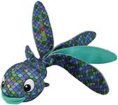 Kong Company 38780183: Wubba Finz Dog Toy, Blue XL