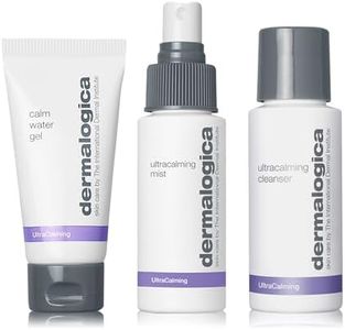 Dermalogica Sensitive Skin Rescue Kit by Dermalogica for Women - 3 Pc 1.7oz Ultracalming Cleanser, 1.7oz Ultracalming Mist, 05oz Calm Water Gel, 3 count, 111388