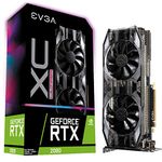 EVGA GeForce RTX 2080 XC Ultra Gaming, 8GB GDDR6, Dual HDB Fans & RGB LED Graphics Card 08G-P4-2183-KR