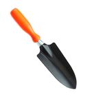 N.A Supplier Metal Black and Orange Color Trowel for Home Gardening Tool (Metal Trowel Tool)