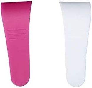 20 Pcs Hair Wax Removal Spatulas Sticks Plastic Mask Scraper Waxing Applicator Depilatory Creams Hair Waxing Removal Tools