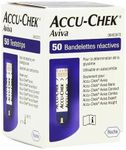 Accu-Chek Aviva Blood Glucose Test Strips 50 Pack