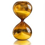 Hourglass Sand Timer 60 Minutes, Office Decor Hour Glass with Sand Timers 1 Hour, Sand Clock Hour Glasses with Sand 60 Minutes, Decorative Kitchen Timers Hourglass Timer