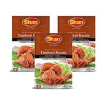 Shan Han's Tandoori Mix Spice Chicken Masala, 50 g (Set of 3)