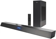 PHILIPS Soundbar with Wireless Subw