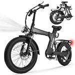 ACTBEST Folding Electric Bike for A