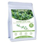 TEARELAE - Thyme Tea Bags - 60 Count - Premium Thyme Leaves - Non-GMO - Caffeine-Free