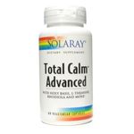 Solaray Total Calm Advanced 60 Veg Capsules