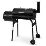 tepro 1038 "Wichita" Smoker - Black (15-Piece)
