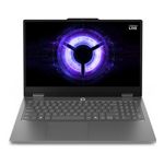 Lenovo LOQ Essential 15IRX11 Gaming Laptop – Intel Core i5-13450HX, 15.6" FHD 144Hz IPS Display, NVIDIA GeForce RTX 5050 8GB, 16GB DDR5 RAM, 512GB SSD, Wi-Fi 6, Windows 11 Home - Grey – 83SC000GUK