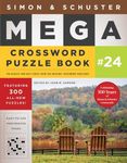 Simon & Schuster Mega Crossword Puz