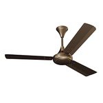 V-Guard Gatimaan Pro AS Ultra High-Speed Ceiling Fan for Home|Energy Efficient|PEARL BROWN |1.2M Sweep|400 RPM Speed|Aerodynamically Designed Metal Blade l100% Copper Motor|1.2 meters