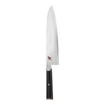MIYABI Kaizen 9.5" Chef's Knife, Black with Red Accent, Medium (34183-243)