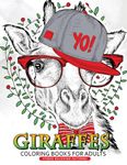 Giraffe Coloring Books for Adults: Relaxing Coloring Book For Grownups