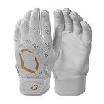 EvoShield Pro-SRZ™ Youth Batting Gloves - White, Small