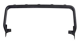 Rugged Ridge 11232.21 Textured Black Windshield Frame Light Bar for Jeep Wrangler JK 2007-2010